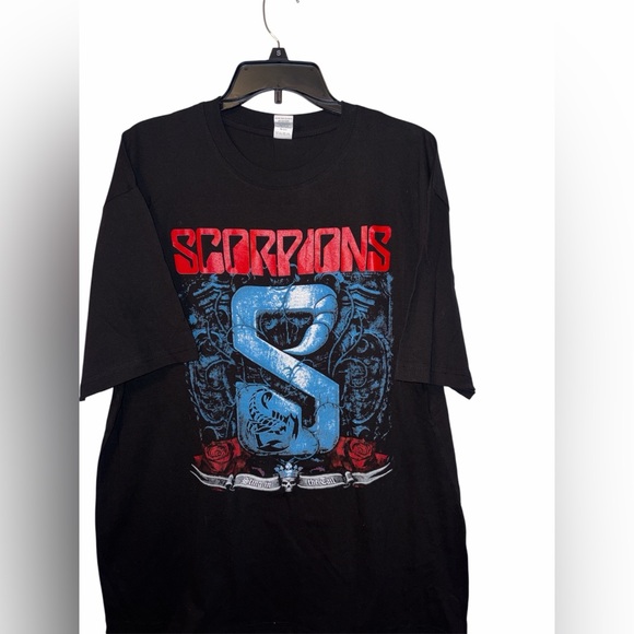 Scorpions "Sting in the Tail" Graphic T-Shirt Size XL - Picture 2 of 4